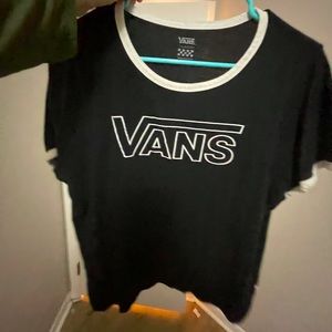 Vans tee